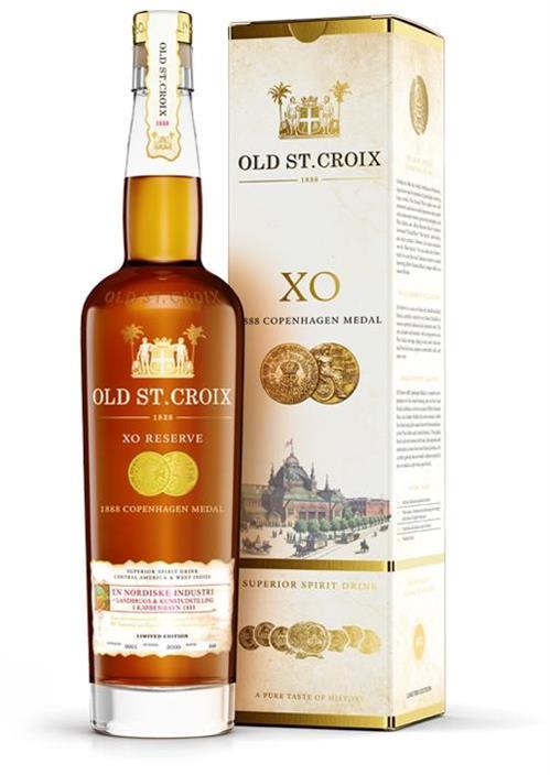 Spiritus - Old st. Croix 1888 Copenhagen XO Superior 40%
